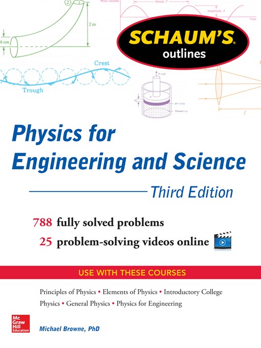 Title details for Schaum's Outline of Physics for Engineering and Science by Michael E. Browne - Available